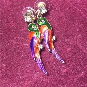 $3 when bundled Bird earrings